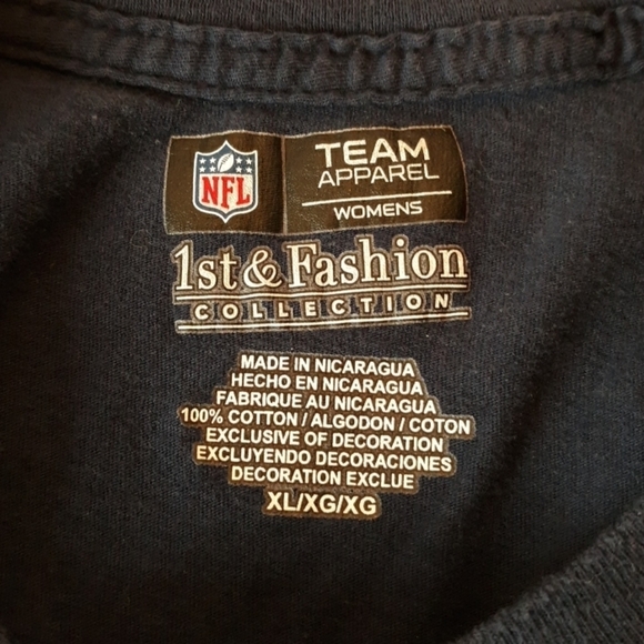 NFL Team Apparel XL Denver Broncos Football - Picture 2 of 2